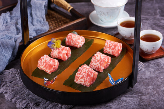 網(wǎng)紅肥牛凍糕