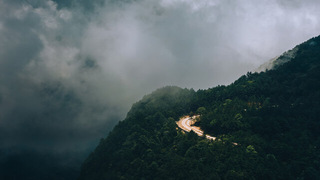 江西宜春明月山