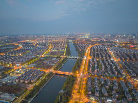 城市夜景