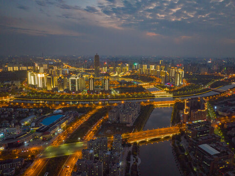 城市夜景