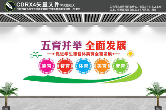 五育并舉