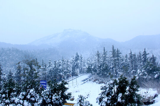 孝感白兆山