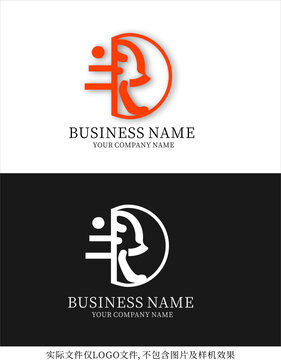 半見logo
