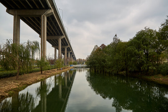芜湖江东水生态公园
