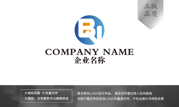BV字母logo