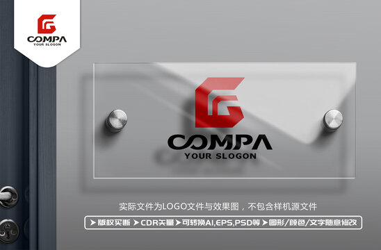 CG字母LOGO