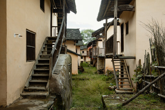 赣州信丰小江镇永吉围屋