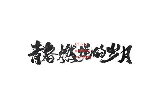 青春燃燒的歲月