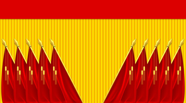 十面紅旗