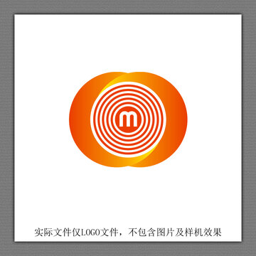 M字母能源LOGO设计