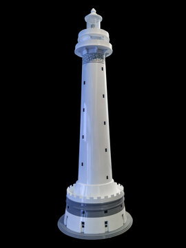 南沙岛华阳灯塔模型