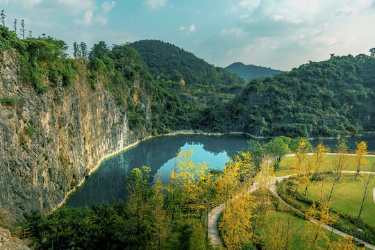 铜锣山矿山公园