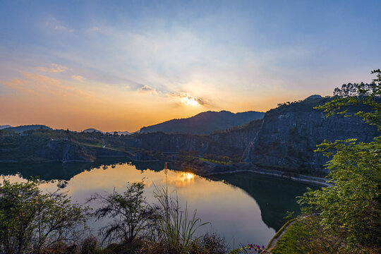 铜锣山矿山公园