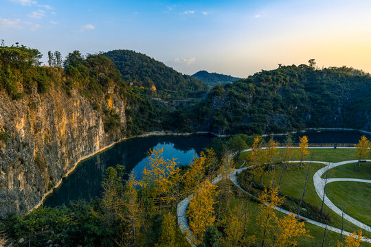 铜锣山矿山公园