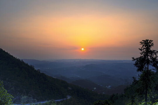 铜锣山矿山公园