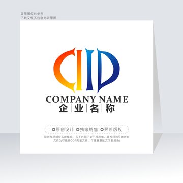 CI字母标志IC字母标志