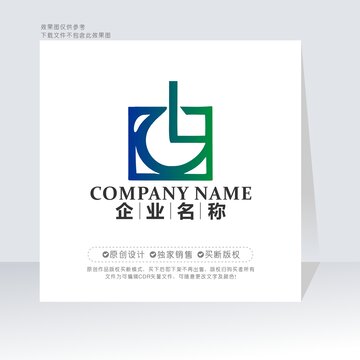 CJ字母标志JC字母标志