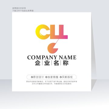 CL字母標志LC字母標志