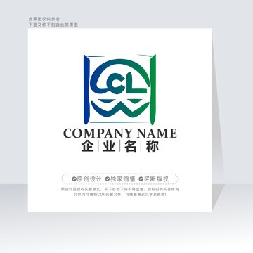 CL字母标志LC字母标志