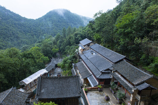 大理市剑川县宝相寺仿古建筑