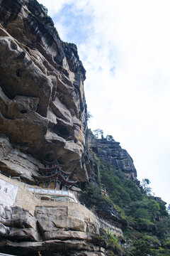 大理市剑川县宝相寺云雾