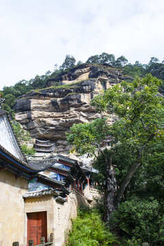 大理市剑川县宝相寺长廊