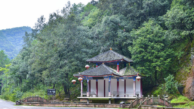 大理市剑川县宝相寺古戏台