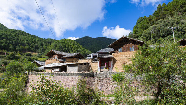 大理市剑川县马坪关民居