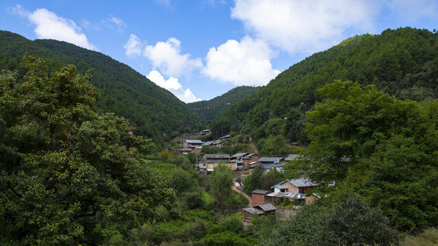 大理州剑川县弥沙乡弥井村