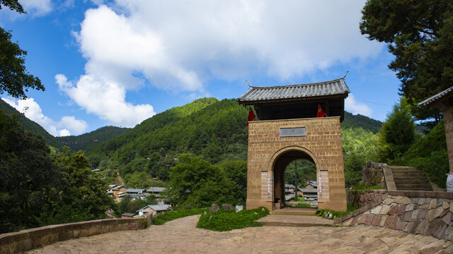 大理市剑川县马坪关