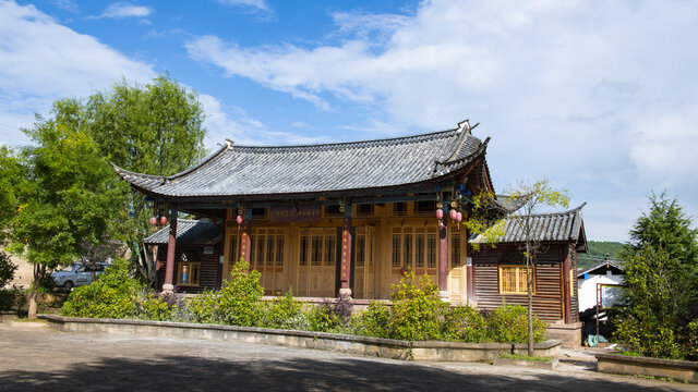 剑川县沙溪镇石龙村古建筑