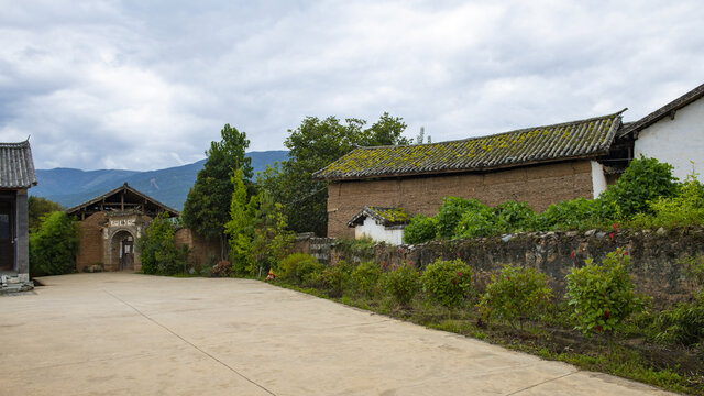 大理市剑川县马凳老建筑