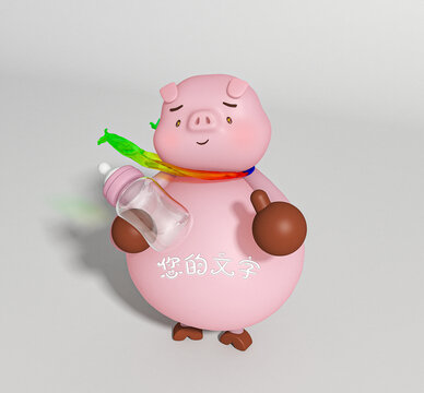 卡通豬