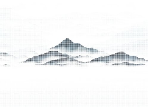 圓點(diǎn)山水激光鏤空