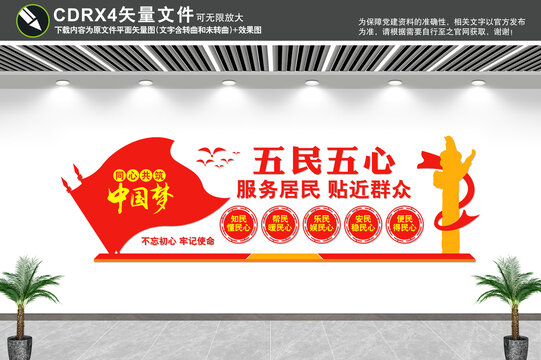五民五心社區(qū)黨建