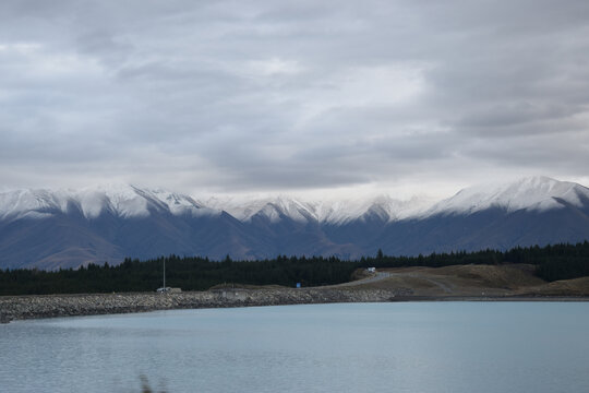 新西兰南岛风景