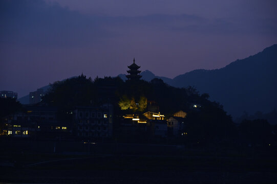 磁器口的夜晚