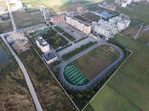 金龙小学航拍