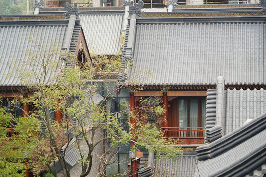 仿古王府大院