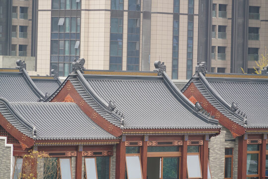 仿古建筑屋顶