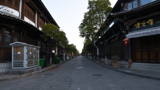 大理市剑川县剑川古城古道