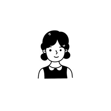 小辮子女孩