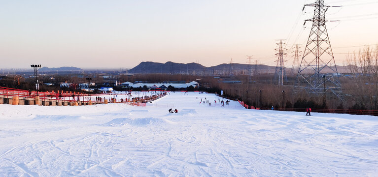 北京军都山滑雪场