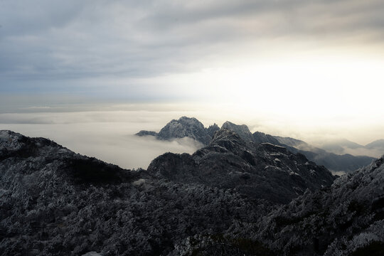 黄山山脉