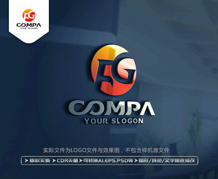 FG字母LOGO