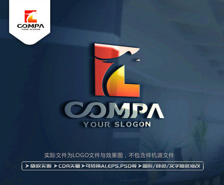 C字母龙LOGO