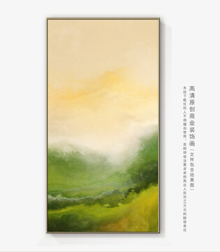 抽象油画