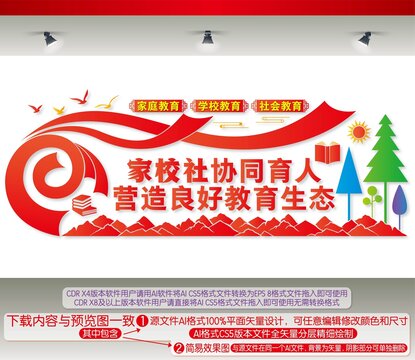 家校社協(xié)同育人