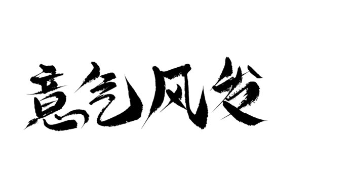 意氣風發(fā)