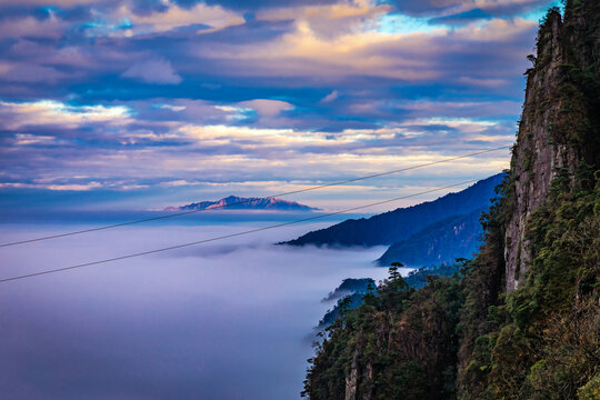 莽山风光